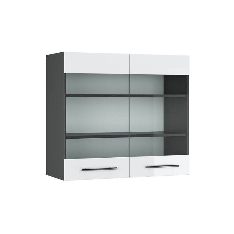 Kamouri Fame 228 + front white HGL, White/Dark Grey
