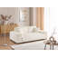 Mollis 3 Seater Corduroy Sofa-1233388457