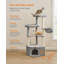 140.7cm H Cat Tree-118093567