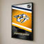 Décoration murale des Predators de Nashville NHL-1151485620-1151485622-1151485631