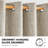 Milay Blackout Grommet Curtain Panel-503977960-503977971