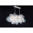 Unique Illuminated Ice Flow Chandelier-92257130-92257131-131110537