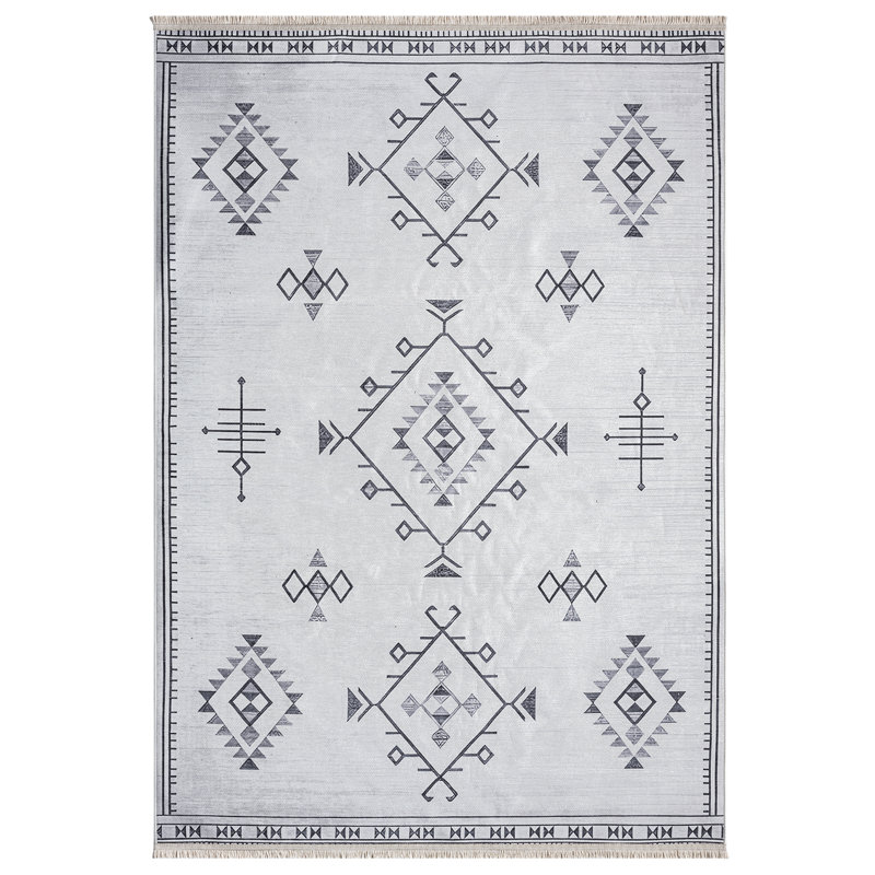 Tapis ANATOLIA avec envers antidérapant, Rectangle 5 pi 3 po x 7 pi 7 po