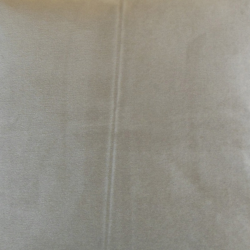 Calyse Square Pillow Cover & Insert, Height(18") x Width(18"), Asphalt