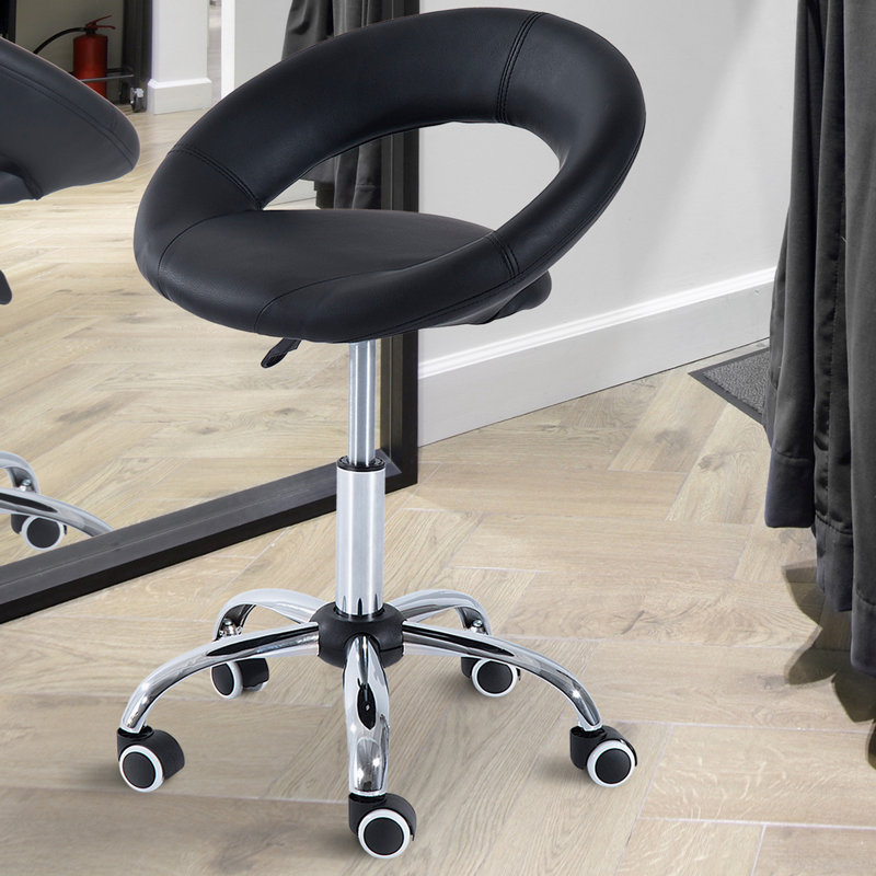 Tabouret à roulettes Crescent