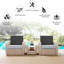 Bench Back Cushion