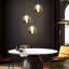 Height-Adjustable 3-Light Pendant Light-420978070