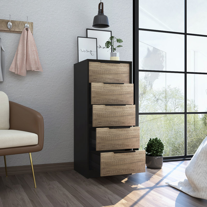 Commode à 5 tiroirs