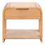 Table de chevet cascade 1 tiroir de style moderne