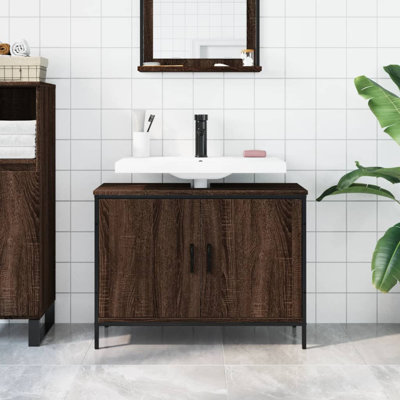 Meuble-lavabo pour salle de bain vidaXL