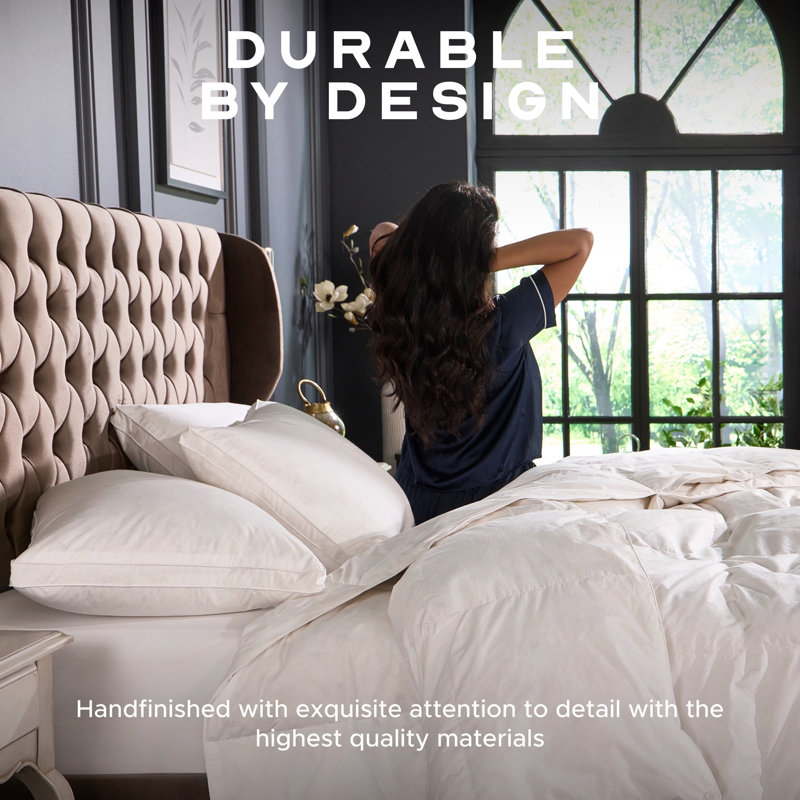Retreat Sumptuous Hungarian Goose Down 13.5 Tog Duvet, Kingsize