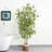 Adcock 70" Artificial Bamboo Plants in Basket, Faux Plant for Home Décor, Lifelike Fake Trees-455906374