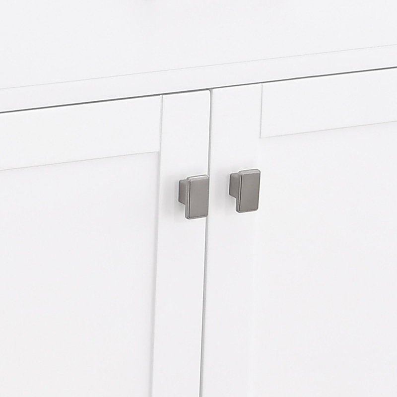 Meuble-lavabo autoportant avec 2 lavabos supérieurs, 72"