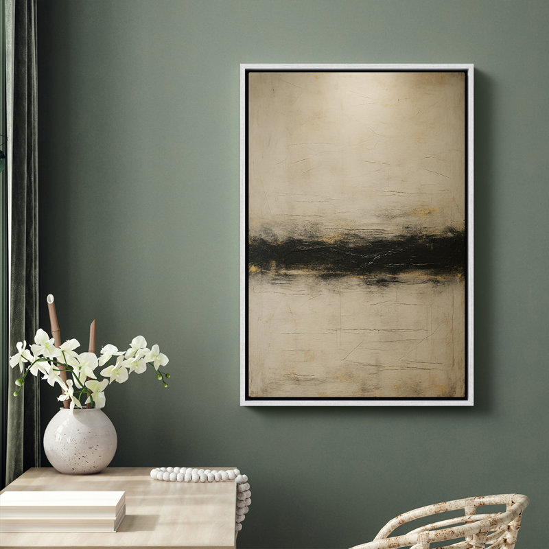Art mural encadré, rétro, antique, classique pour chambre à coucher , H 24 po x l 16 po, Blanc