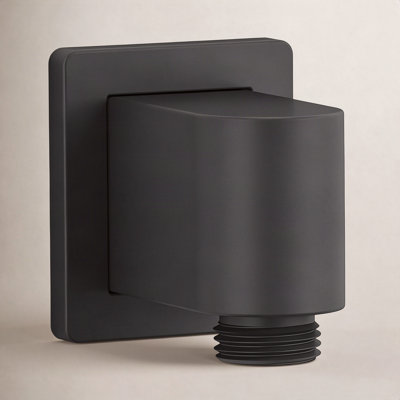 Awaken Wall-Mount Supply Elbow with Check Valve