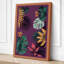 Tropical Garden Botanical - Wrapped Canvas-1601427440-1601427452