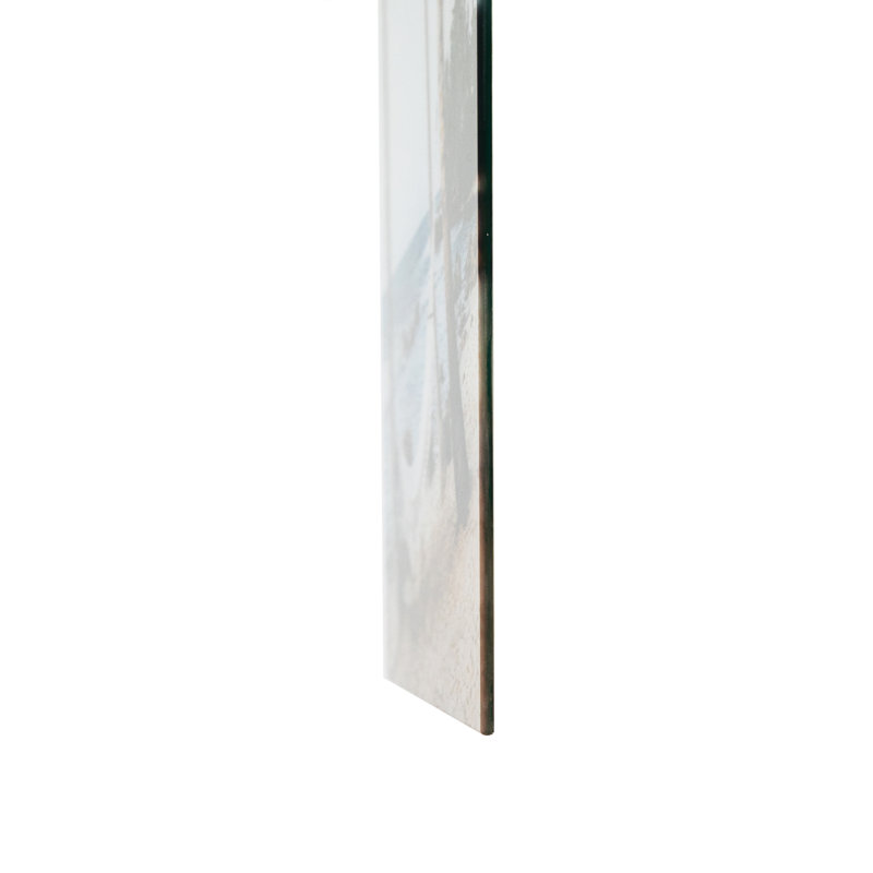 Impression sur verre trempé
