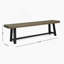 Banc d'extérieur en acacia