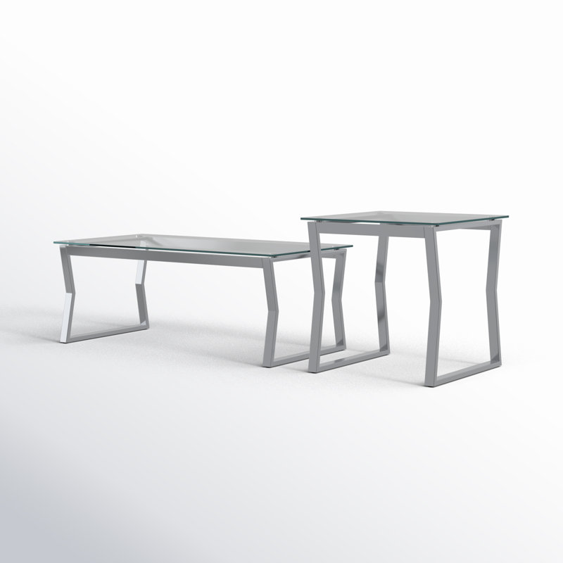 Ensemble de tables basses 2 pièces Xander