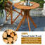 Ensemble de chaises berçantes 3 pièces Brielee
