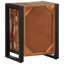 Amancia 40cm W Iron Bedside Table
