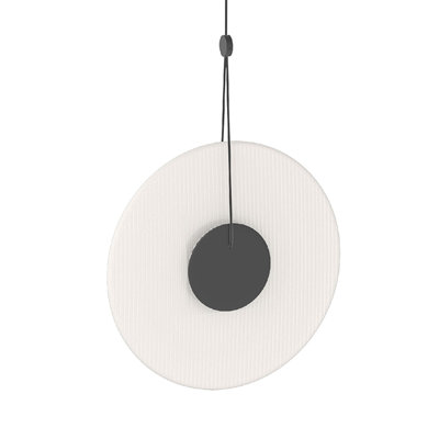 Luminaire suspendu géométrique simple à 1 lumière Meclisse
