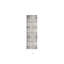 Tapis bleu marine et beige 2 pi x 6 pi