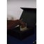 Vast Studio Aged Rectangular Countertop Bathroom Sink-1285416931