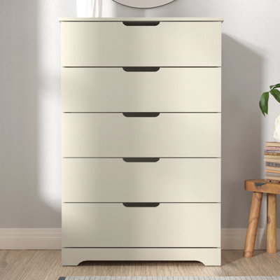 Aroob 5 Drawer 31.5'' W Dresser