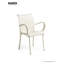 Achaia Stacking Patio Dining Armchair with Cushion-67060645