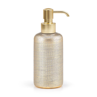 Distributeur de savon tissé