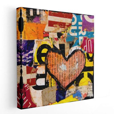 Mixed Luv - reproduction d'art sur toile