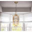 Luminaire suspendu en cristal à une tête M35 de luxe Masek D35 (ampoule e14 3 couleurs incluse)