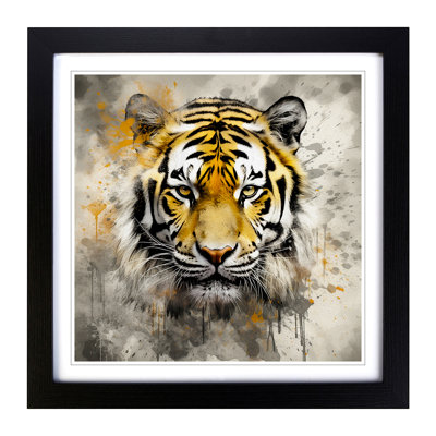 Tiger - Framed Print