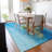 Premium Machine Washable Mayfield AMF148 Ocean Rug-951732542