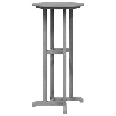 Round Outdoor Standing Height Table