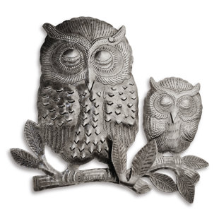 Handmade Landscape & Nature Wall Decor on Metal