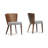 Jody 19'' H Cotton Upholstered Side Chair