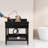 Free Standing Stainless Steel Laundry Sink