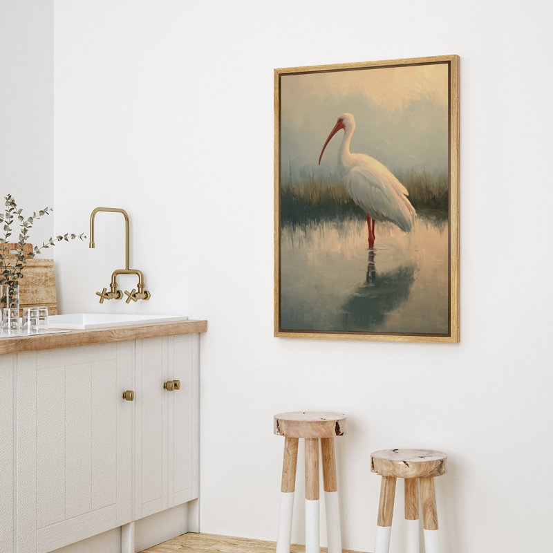 Impression sur toile American American, Naturel, H 36 po x l 24 po
