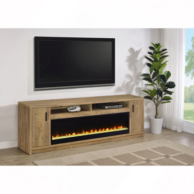 79" Fireplace TV Stand