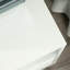 Table de chevet, finition blanche