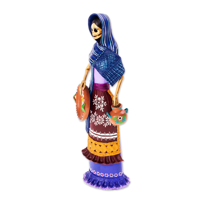 Sculpture La Catrina Tomasa