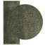 Rug "HUARTE" Short Pile Soft and Washable Forest Green-978180666
