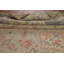 Tapis oriental en laine à teinture végétale Oushak 6 x 9