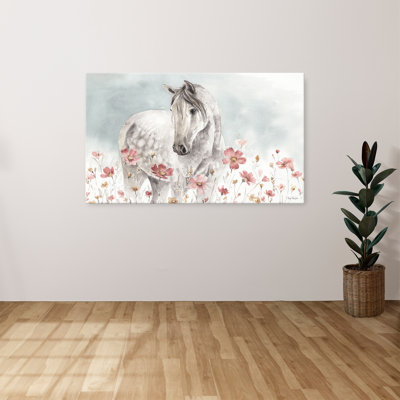 "Wild Horses I" by Lisa Audit Print on Canvas