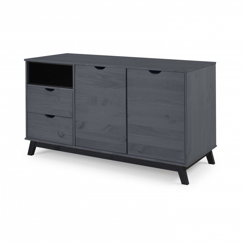 Alaister 141cm Sideboard, Grey