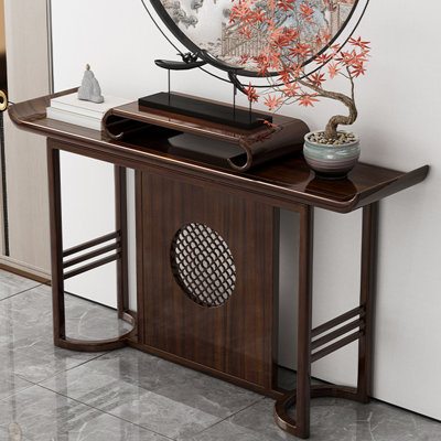 New Chinese style full solid wood porch table.