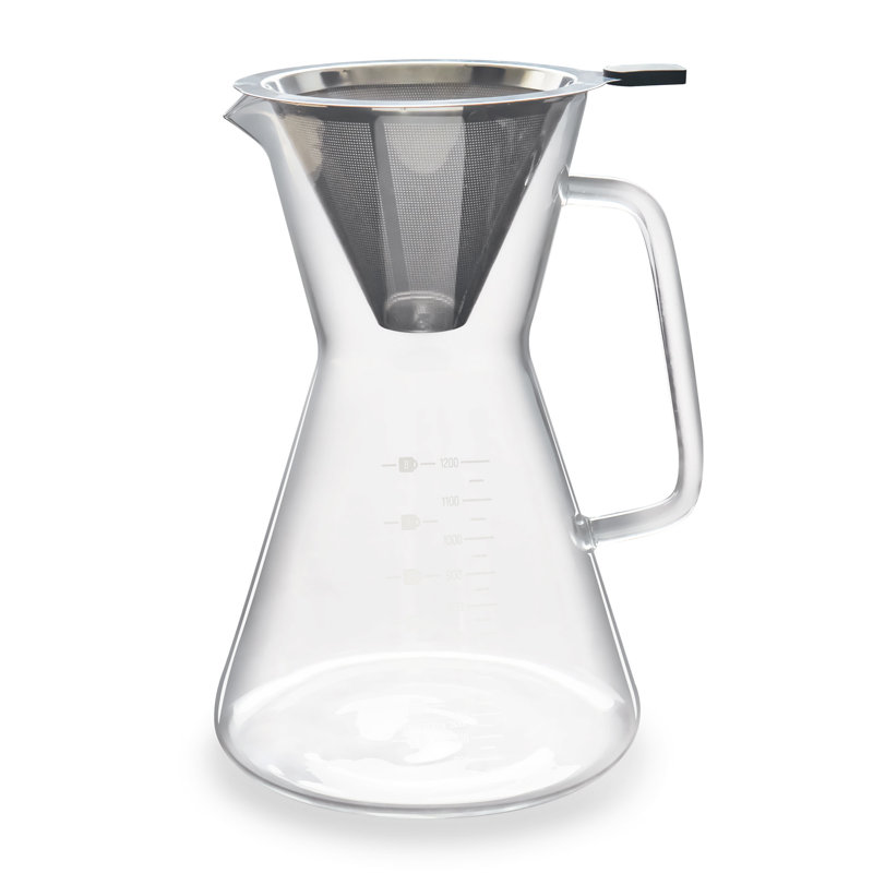 Glass 8 Cup Coffee Carafe