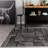 Rambo Geometric Black/Ivory Area Rug-1147691654-1163769021